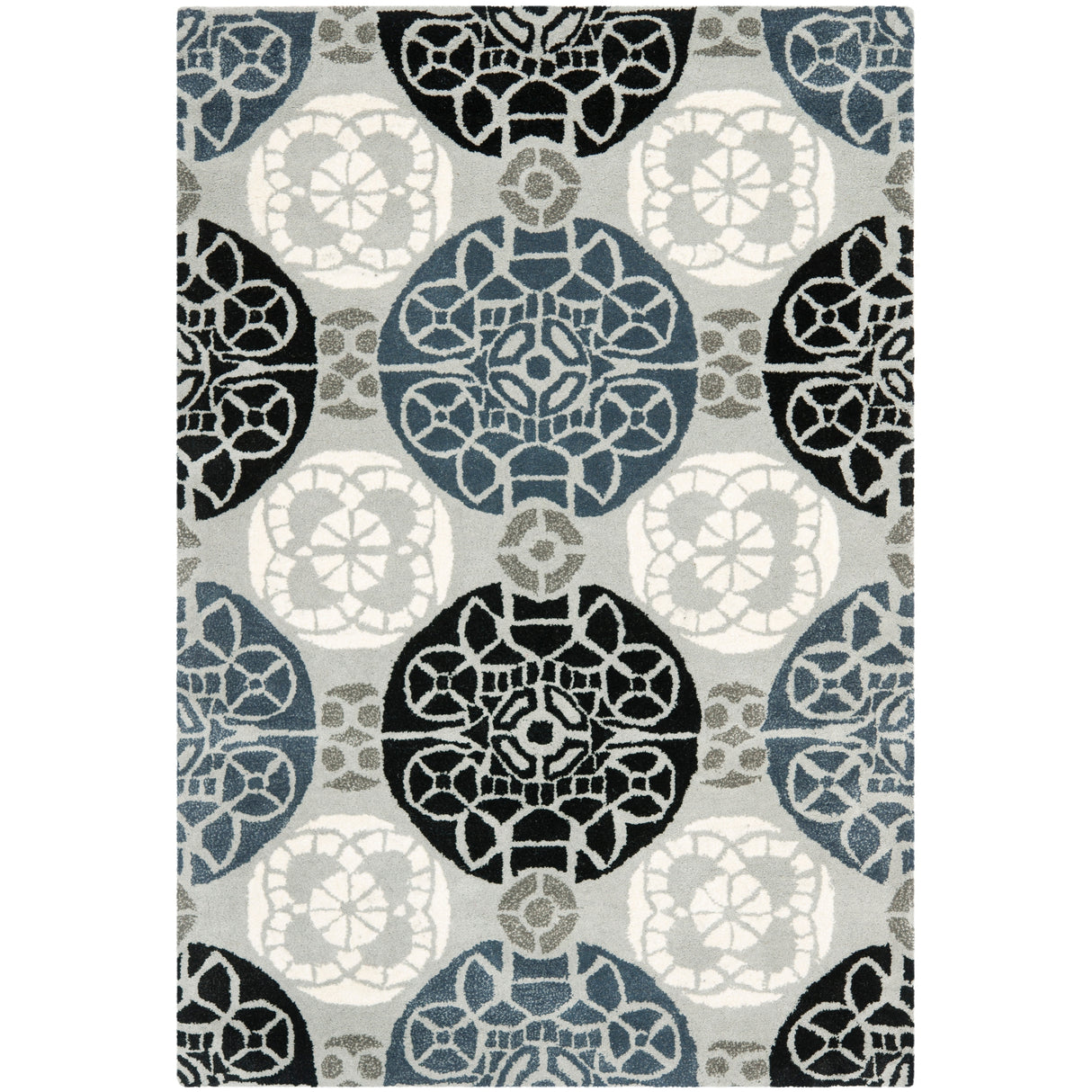 SAFAVIEH Handmade Wyndham Dinie Modern Wool Rug