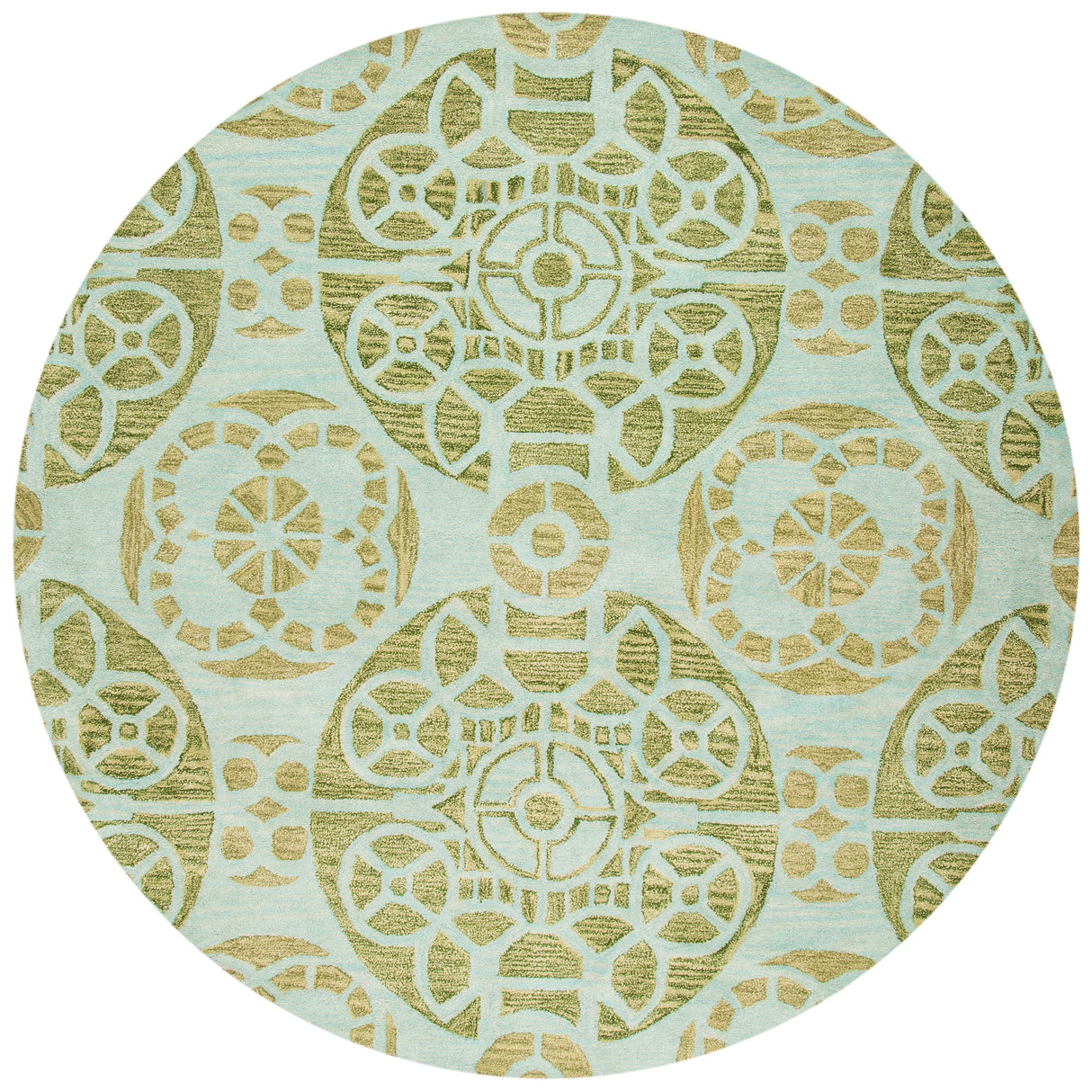 SAFAVIEH Handmade Wyndham Dinie Modern Wool Rug