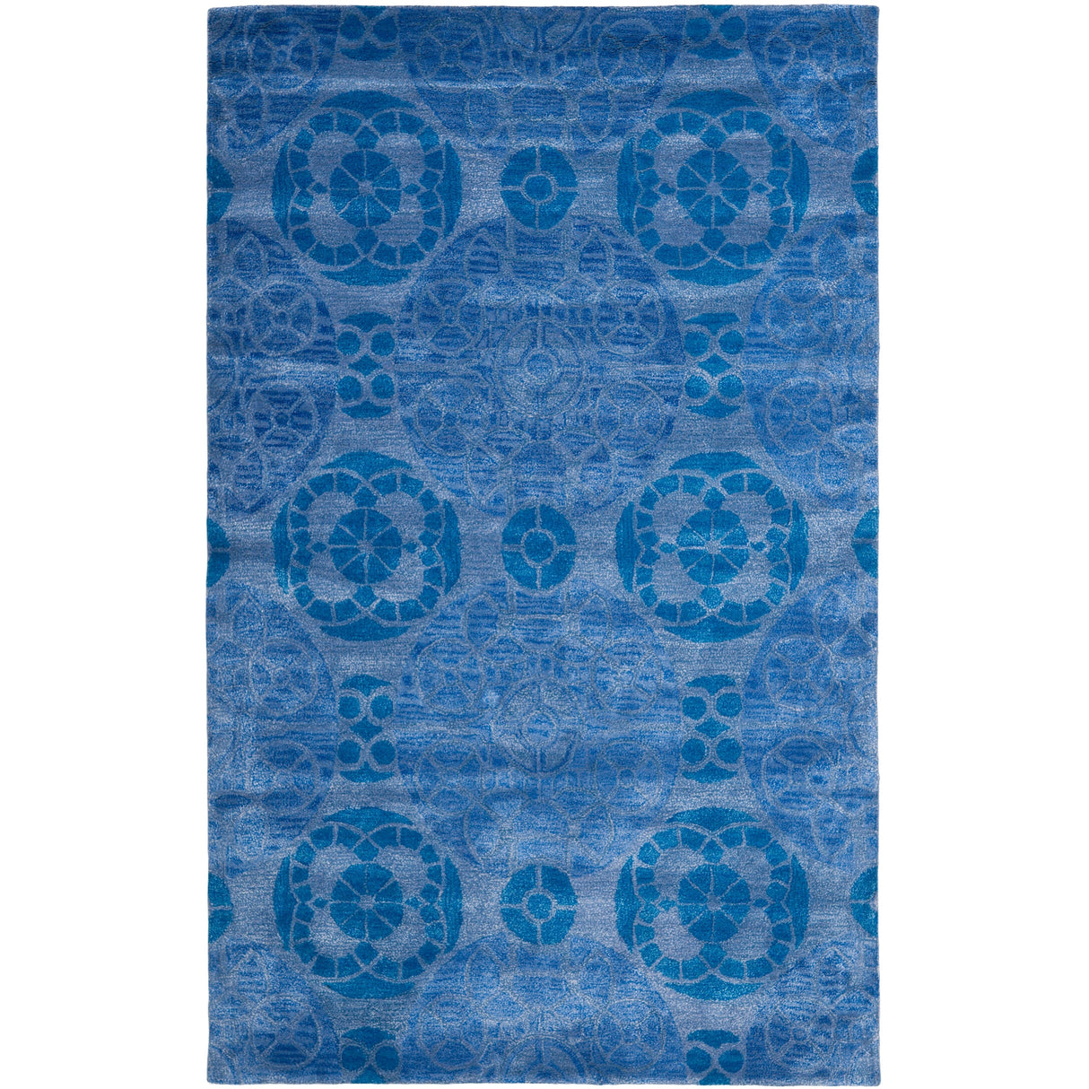 SAFAVIEH Handmade Wyndham Dinie Modern Wool Rug