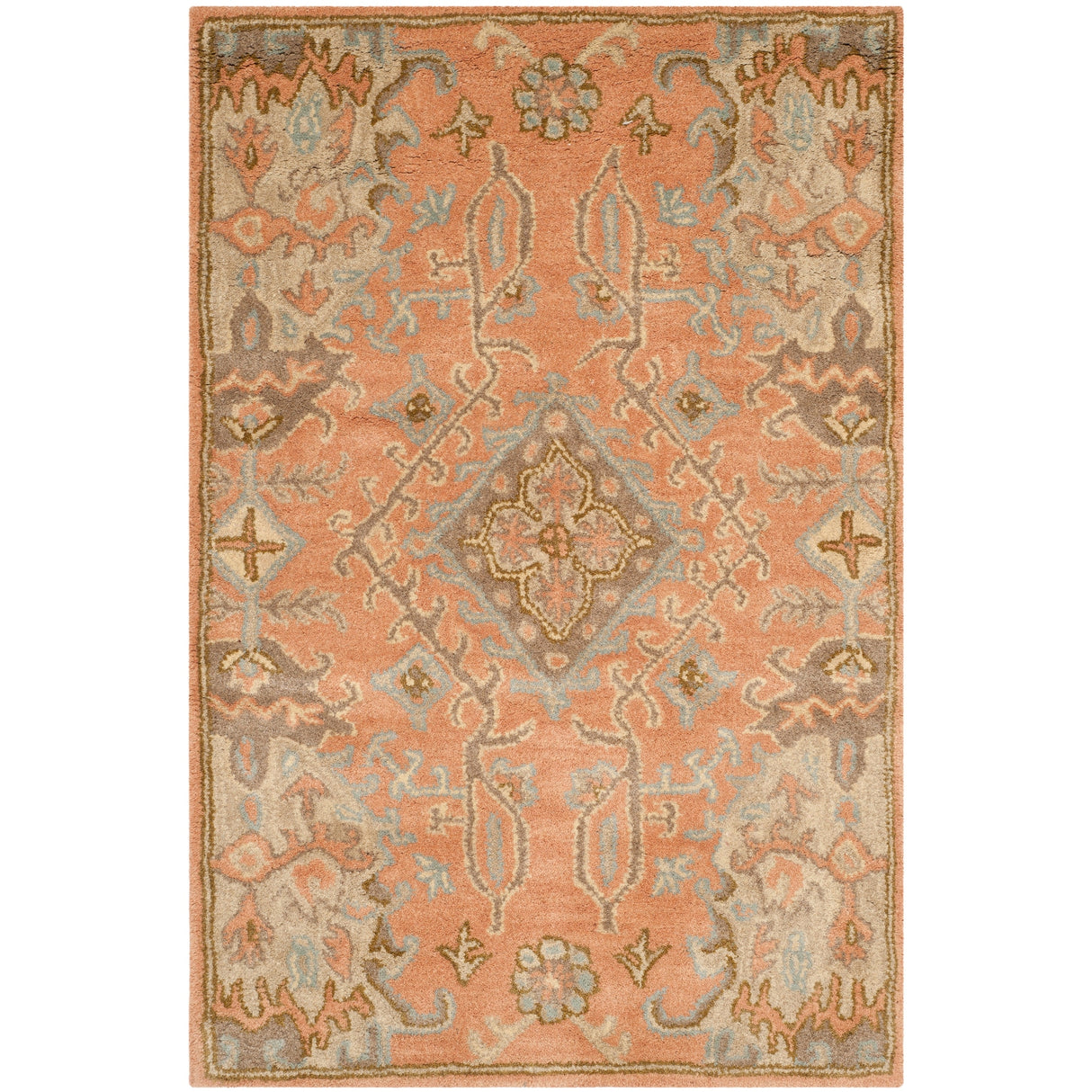 SAFAVIEH Handmade Wyndham Editha Modern Wool Rug