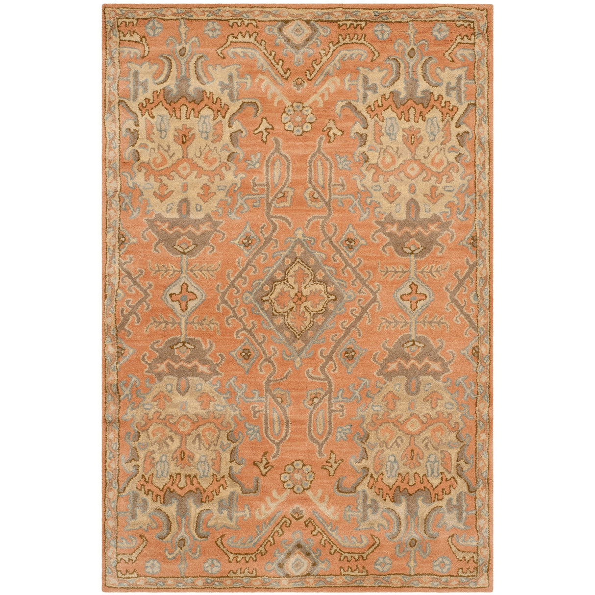 SAFAVIEH Handmade Wyndham Editha Modern Wool Rug