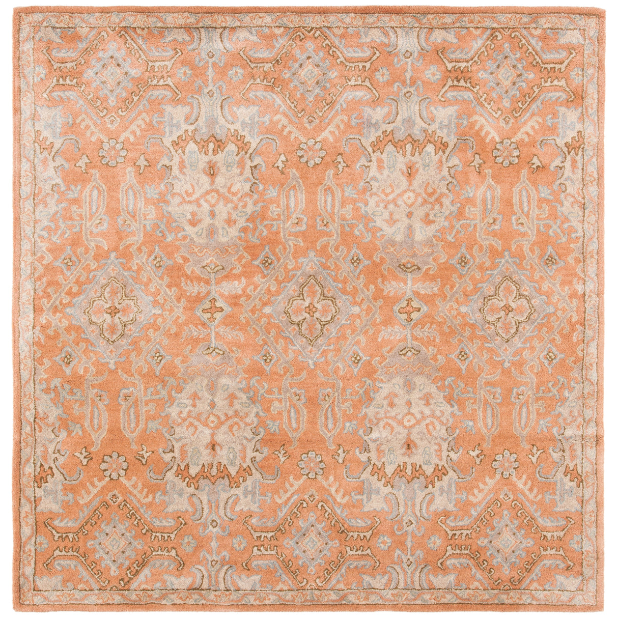 SAFAVIEH Handmade Wyndham Editha Modern Wool Rug