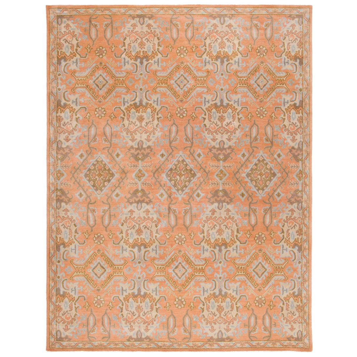 SAFAVIEH Handmade Wyndham Editha Modern Wool Rug