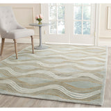 SAFAVIEH Handmade Wyndham Firdes Modern Wool Rug