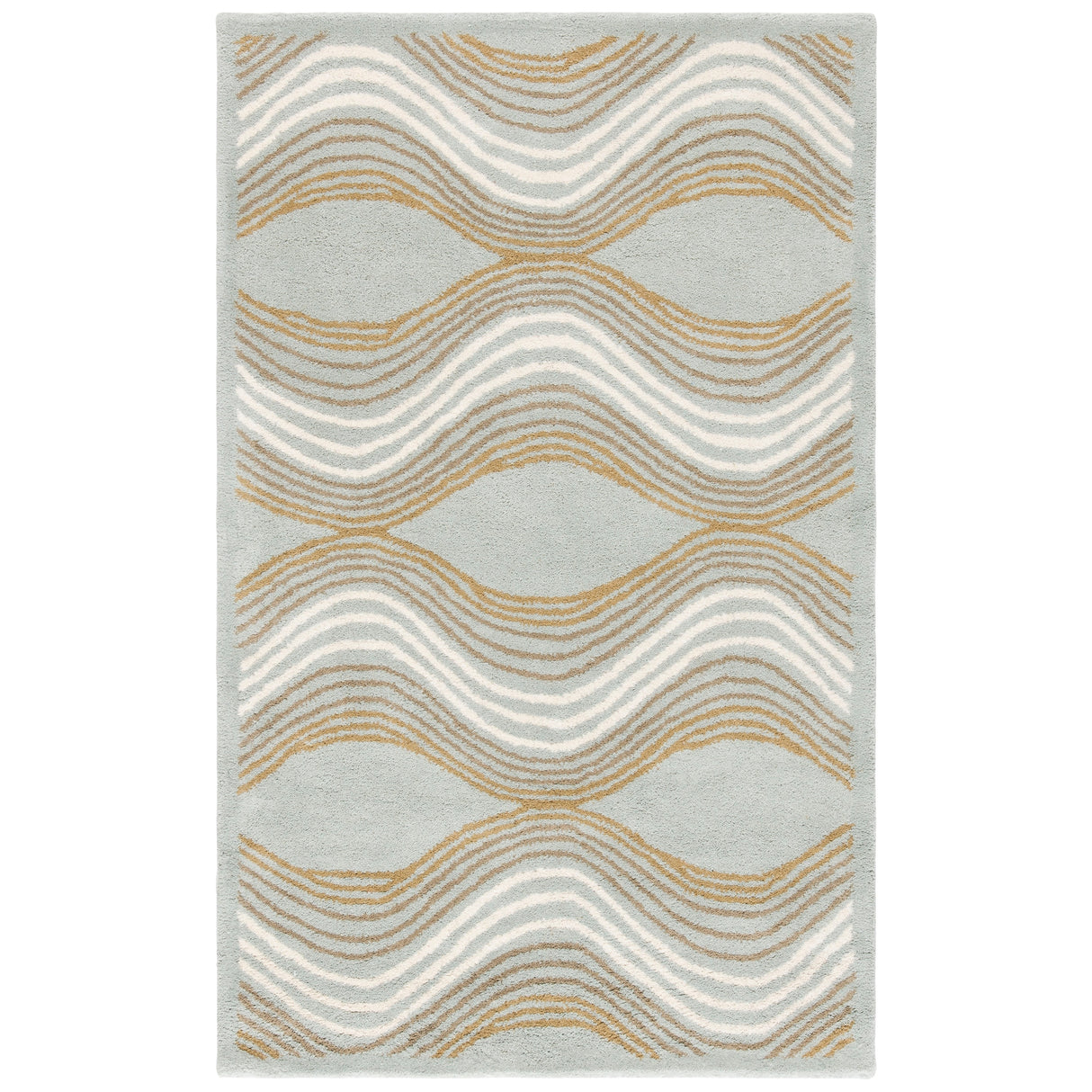 SAFAVIEH Handmade Wyndham Firdes Modern Wool Rug