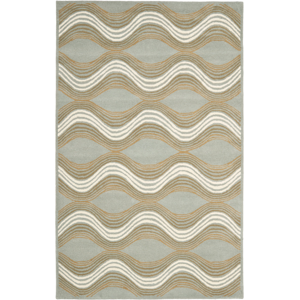 SAFAVIEH Handmade Wyndham Firdes Modern Wool Rug