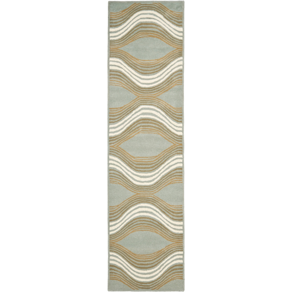 SAFAVIEH Handmade Wyndham Firdes Modern Wool Rug