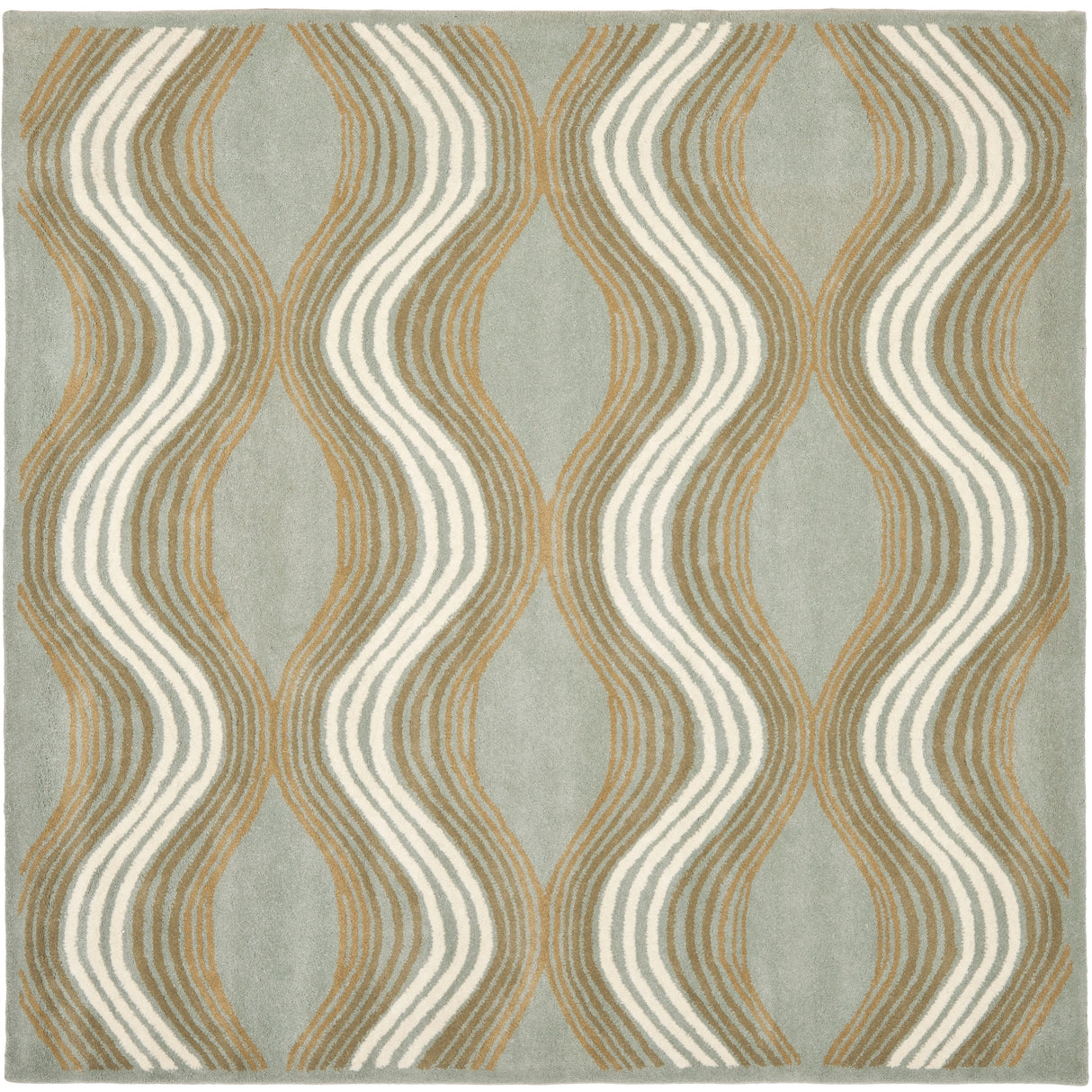 SAFAVIEH Handmade Wyndham Firdes Modern Wool Rug