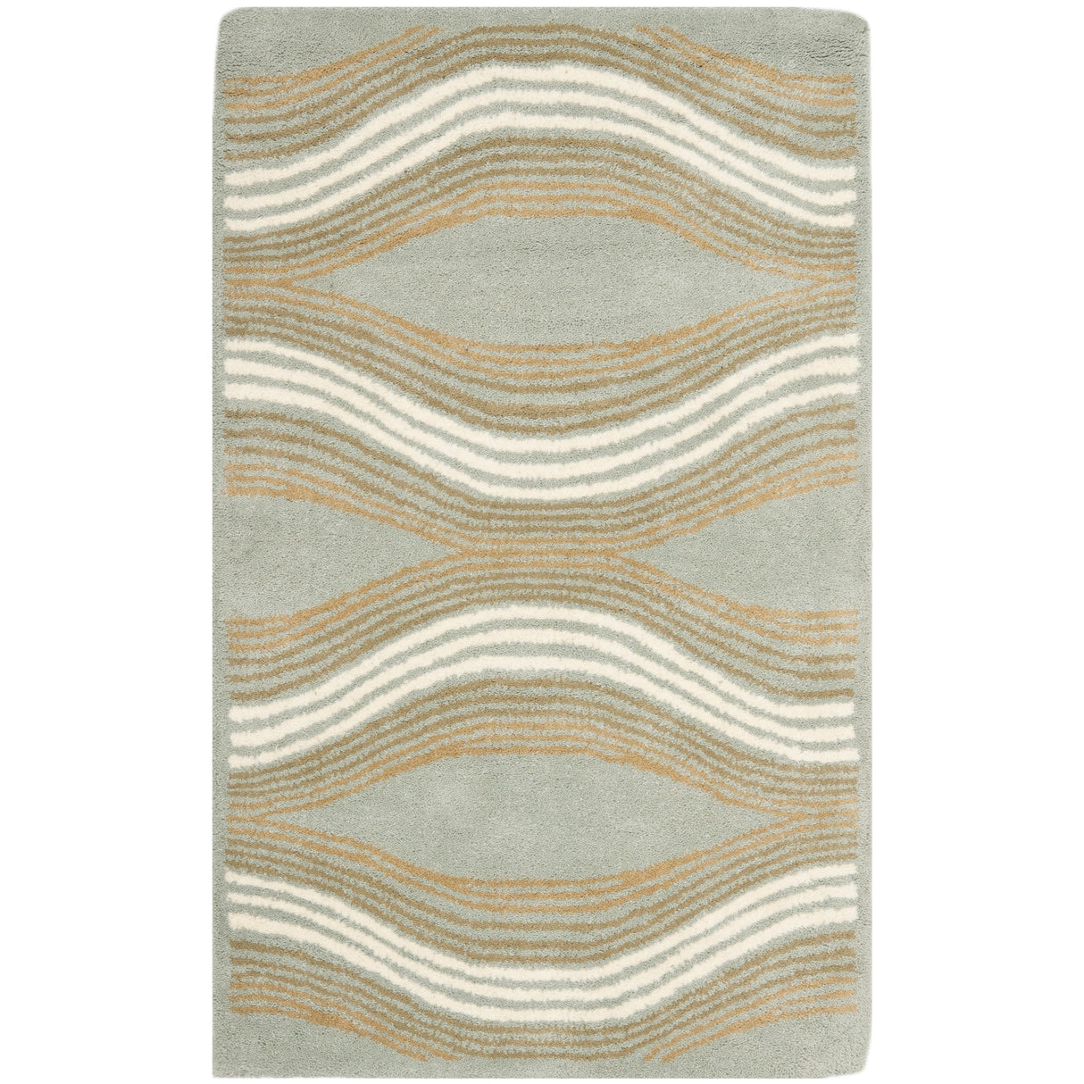 SAFAVIEH Handmade Wyndham Firdes Modern Wool Rug