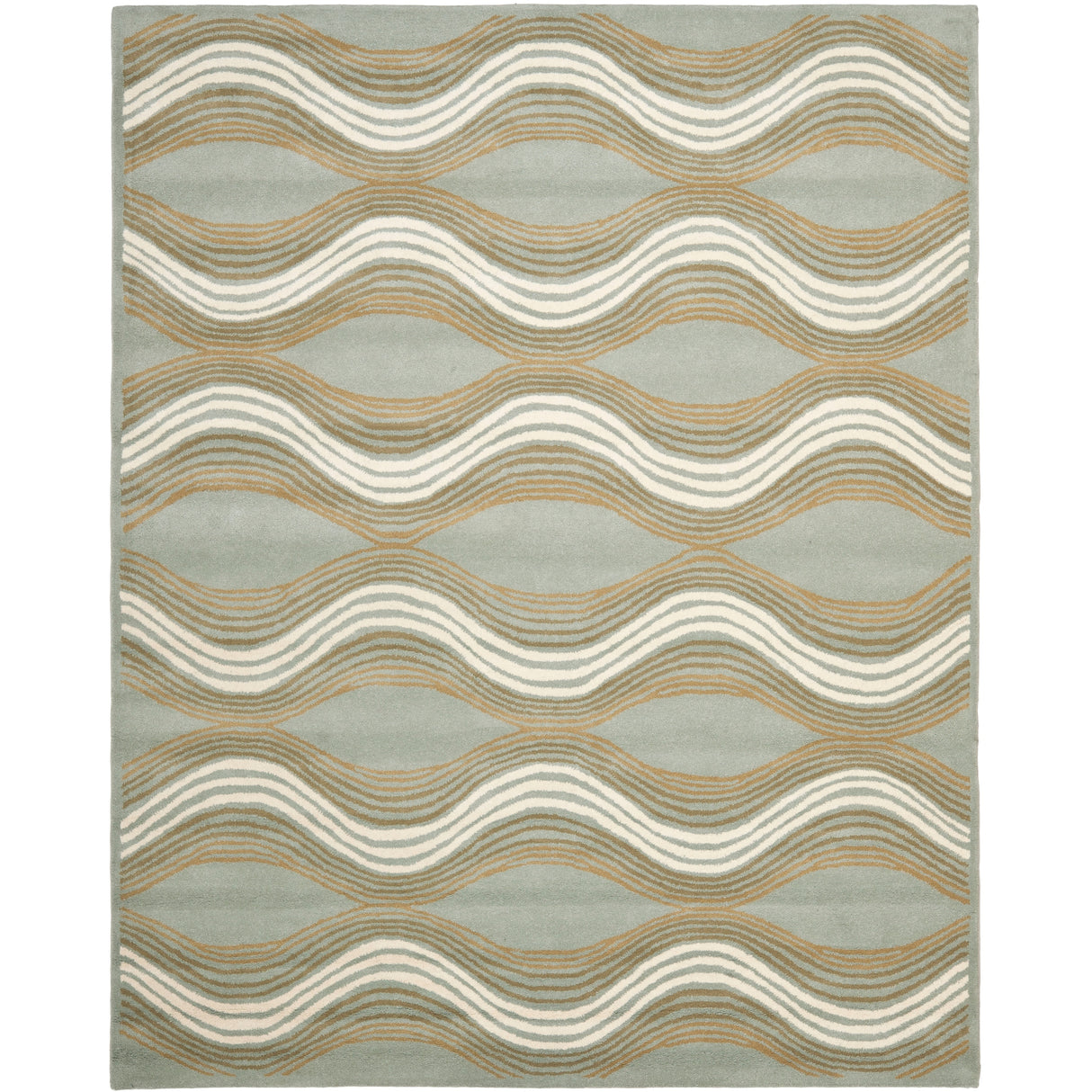 SAFAVIEH Handmade Wyndham Firdes Modern Wool Rug