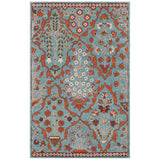 SAFAVIEH Handmade Wyndham Iori Modern Wool Rug