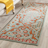 SAFAVIEH Handmade Wyndham Iori Modern Wool Rug