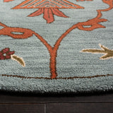 SAFAVIEH Handmade Wyndham Iori Modern Wool Rug