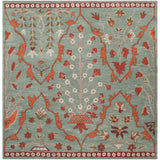 SAFAVIEH Handmade Wyndham Iori Modern Wool Rug