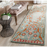 SAFAVIEH Handmade Wyndham Iori Modern Wool Rug