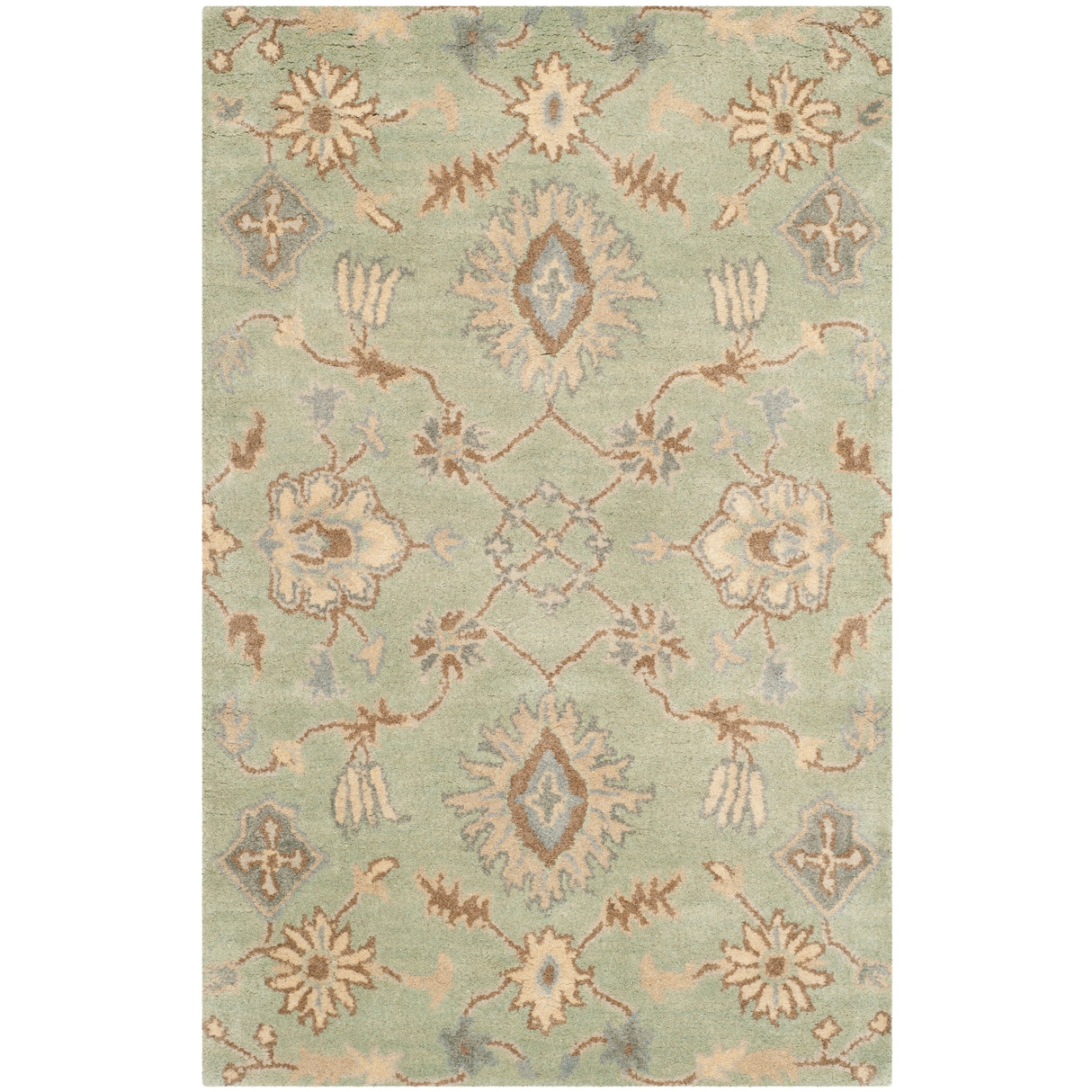 SAFAVIEH Handmade Wyndham Kimberely Modern Wool Rug