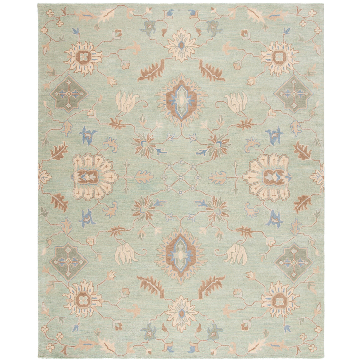 SAFAVIEH Handmade Wyndham Kimberely Modern Wool Rug