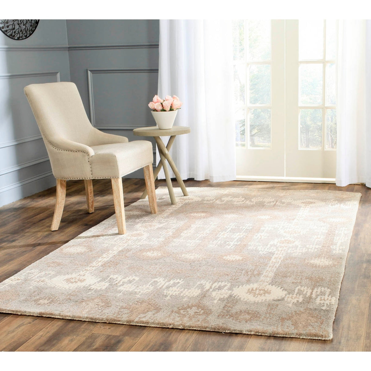 SAFAVIEH Handmade Wyndham Linette Modern Wool Rug