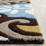 SAFAVIEH Handmade Wyndham Sigfrid Modern Wool Rug