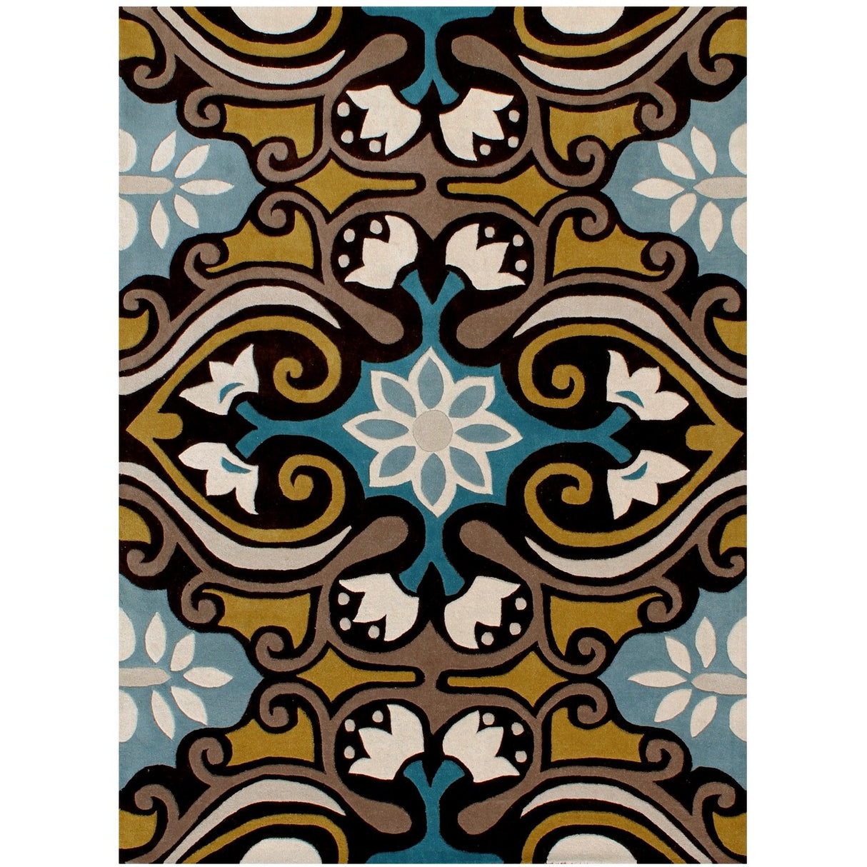 SAFAVIEH Handmade Wyndham Sigfrid Modern Wool Rug