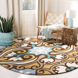 SAFAVIEH Handmade Wyndham Sigfrid Modern Wool Rug