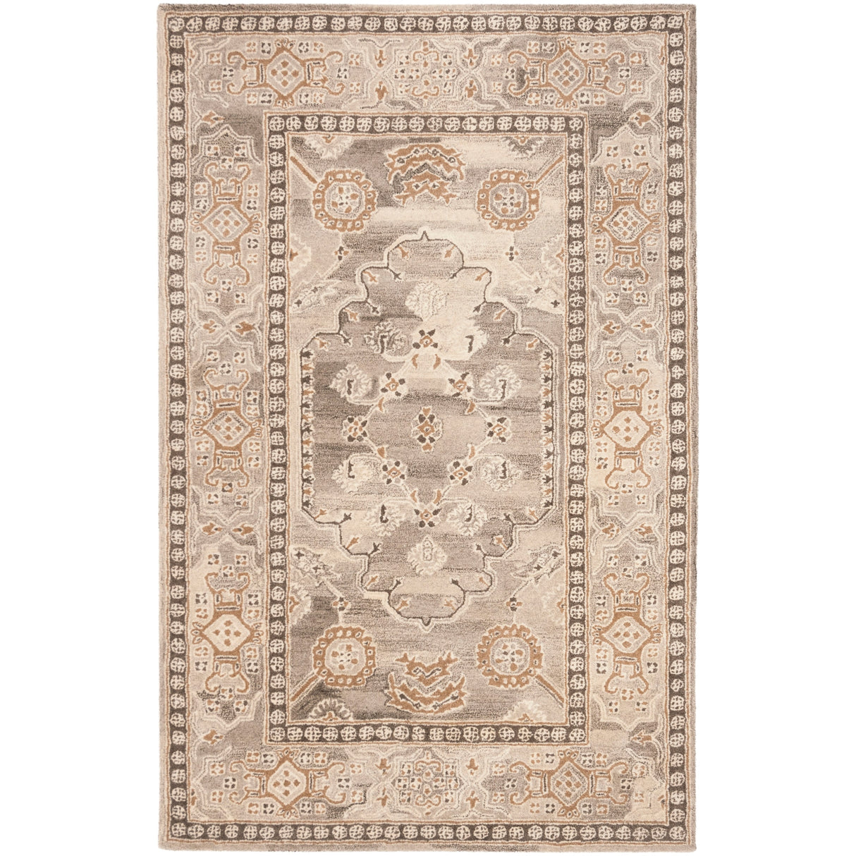 SAFAVIEH Handmade Wyndham Yaeko Modern Wool Rug