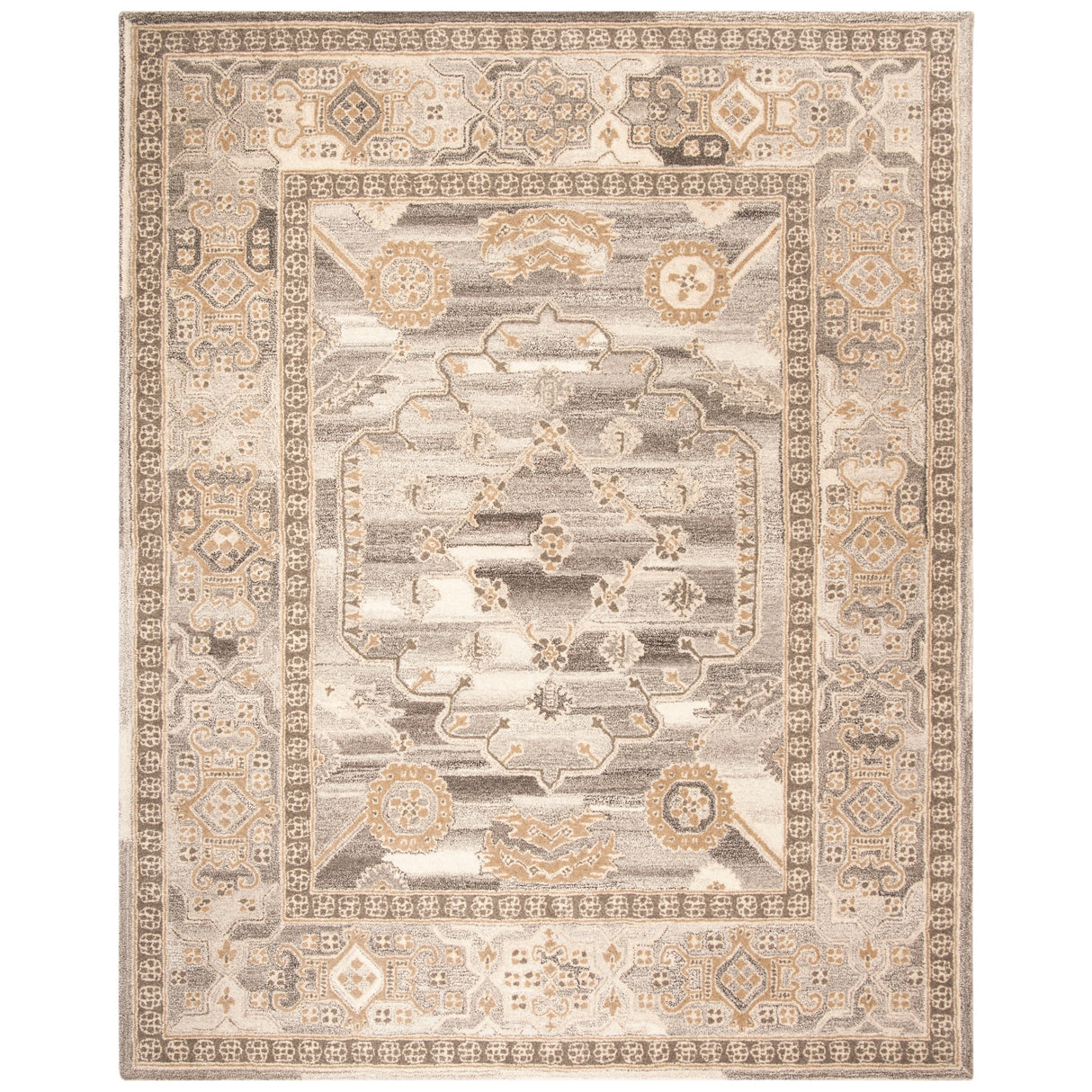 SAFAVIEH Handmade Wyndham Yaeko Modern Wool Rug