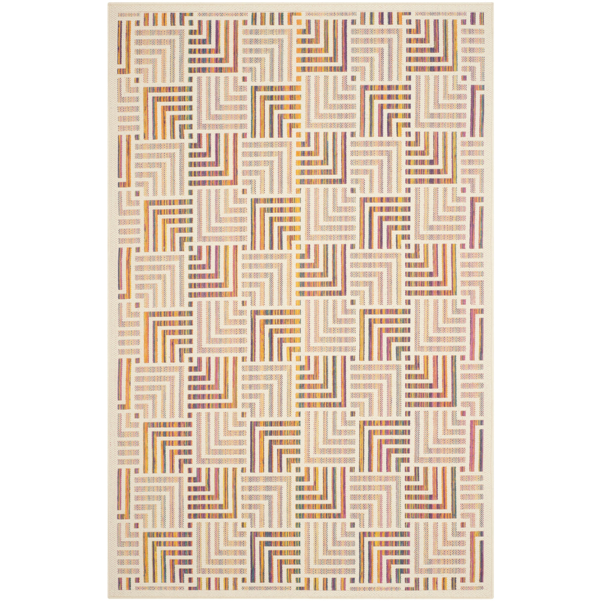 SAFAVIEH Havana Alesha Indoor/ Outdoor Waterproof Patio Backyard Rug