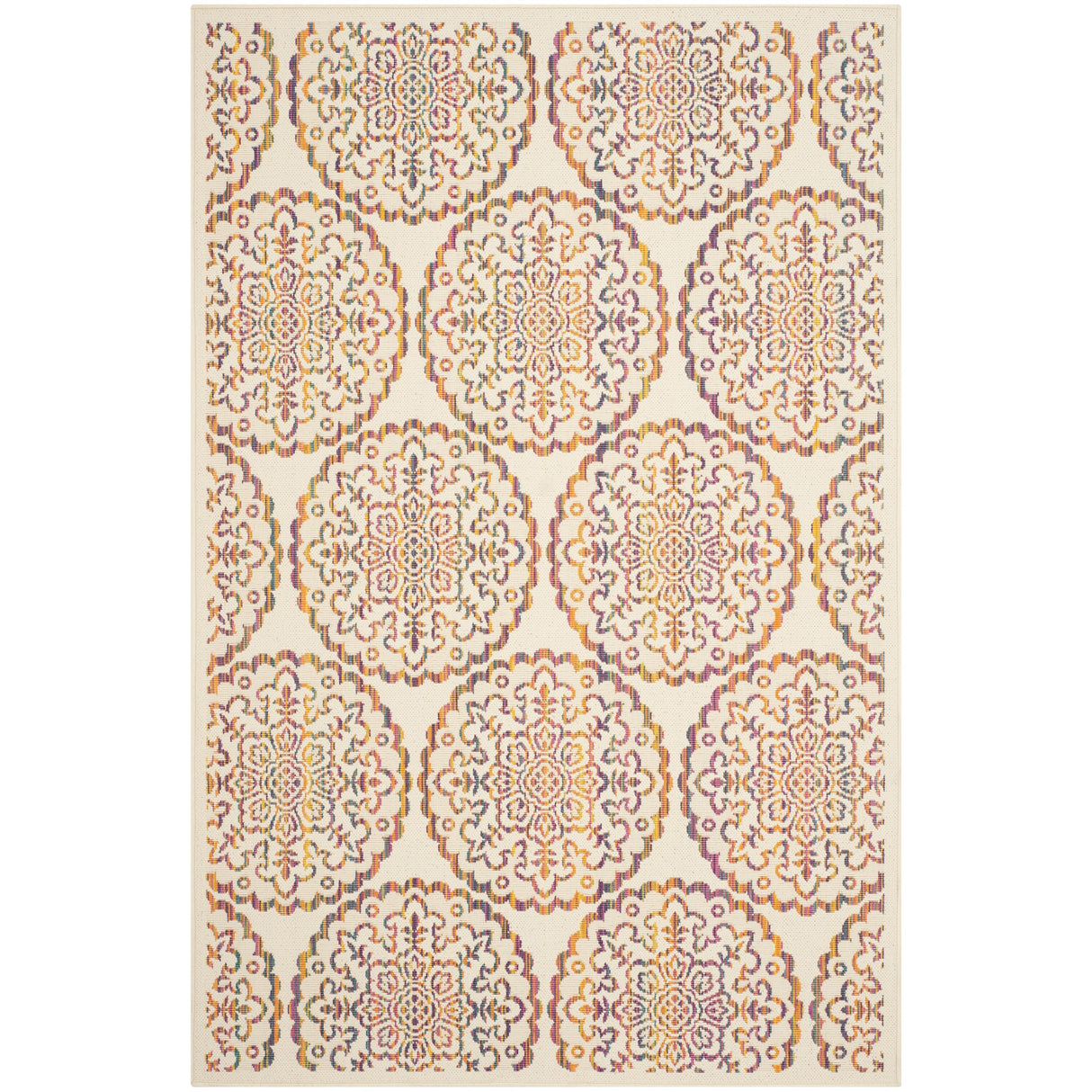 SAFAVIEH Havana Farrah Indoor/ Outdoor Waterproof Patio Backyard Rug