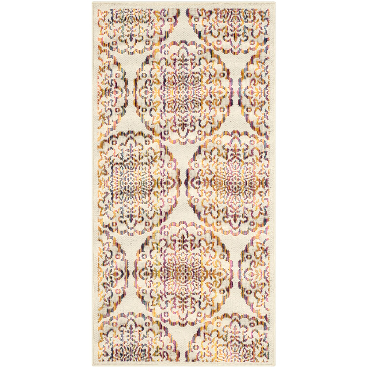 SAFAVIEH Havana Farrah Indoor/ Outdoor Waterproof Patio Backyard Rug