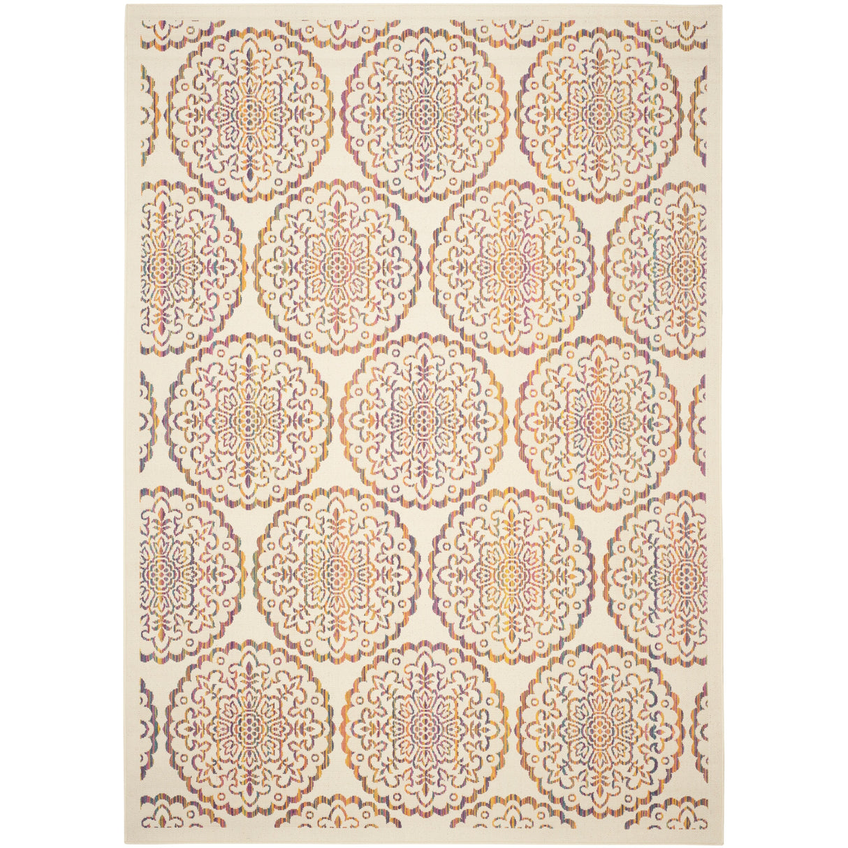 SAFAVIEH Havana Farrah Indoor/ Outdoor Waterproof Patio Backyard Rug