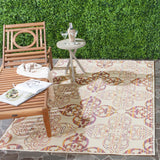 SAFAVIEH Havana Yadira Indoor/ Outdoor Waterproof Patio Backyard Rug