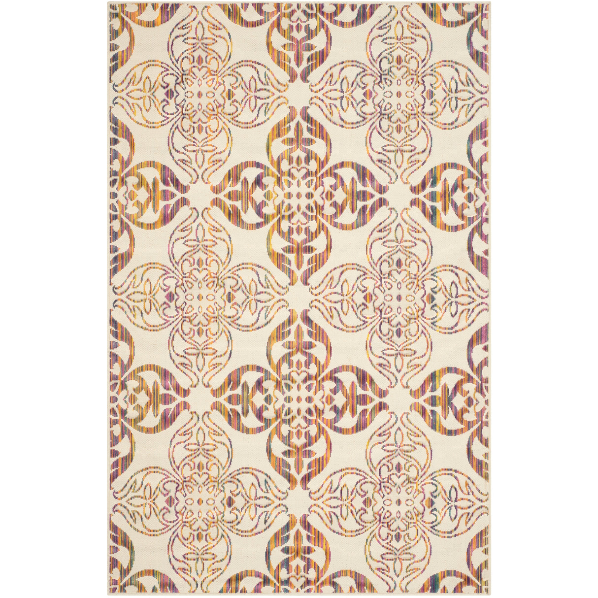 SAFAVIEH Havana Yadira Indoor/ Outdoor Waterproof Patio Backyard Rug