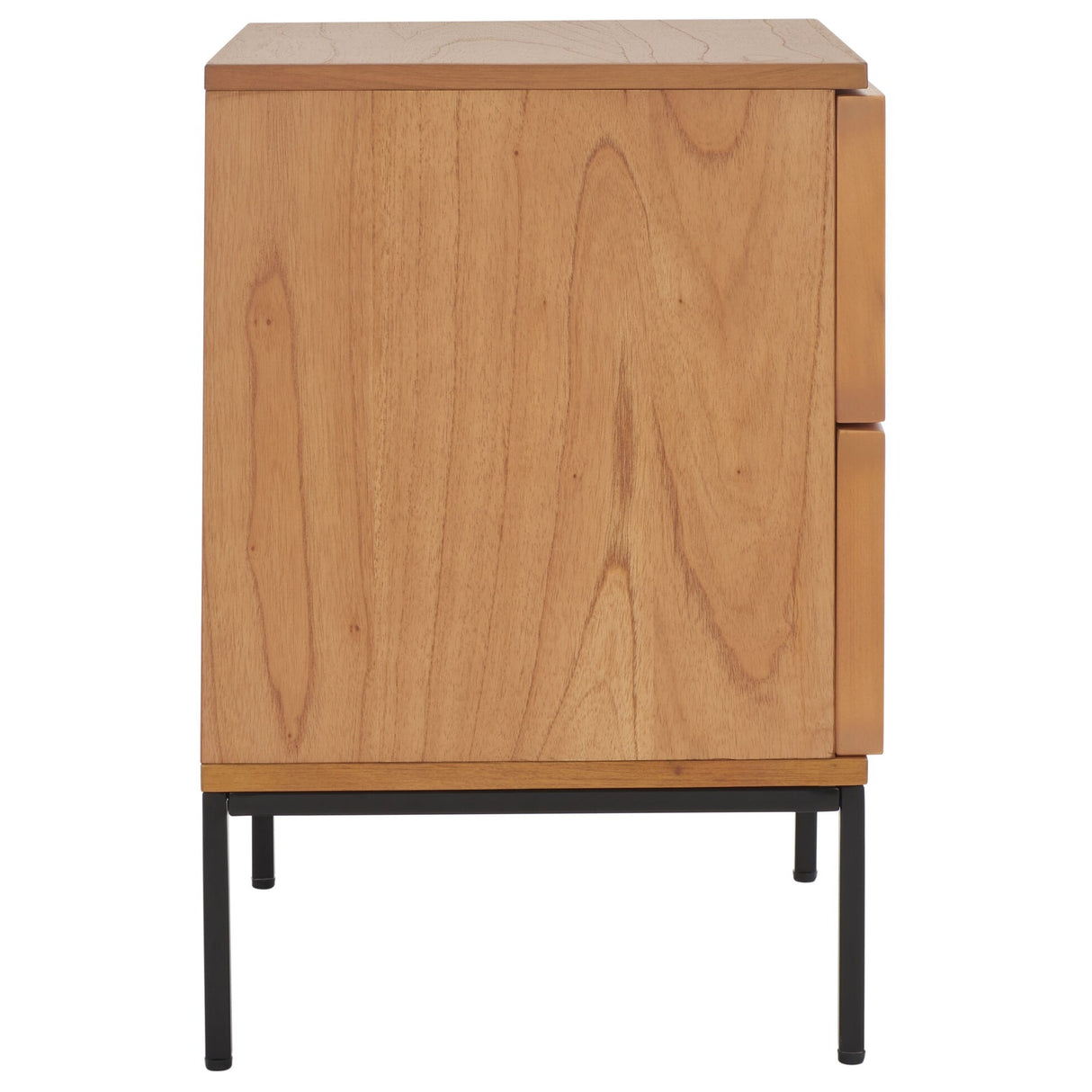 SAFAVIEH Haylie 2-Drawer Rattan Nightstand