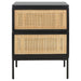 SAFAVIEH Haylie 2-Drawer Rattan Nightstand