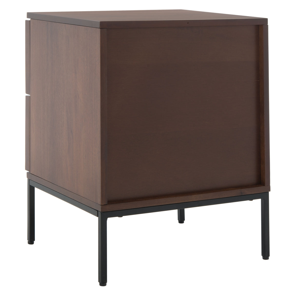 SAFAVIEH Haylie 2-Drawer Rattan Nightstand