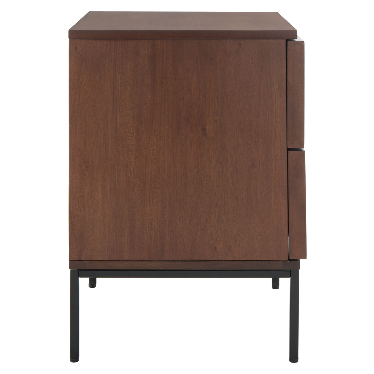 SAFAVIEH Haylie 2-Drawer Rattan Nightstand