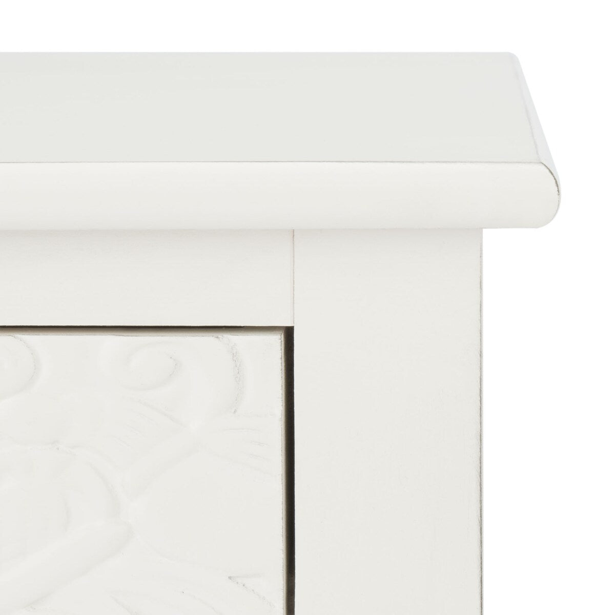 SAFAVIEH Heide 1-Drawer Accent Table - 19" W x 15.8" L x 26" H - 19Wx16Dx26H