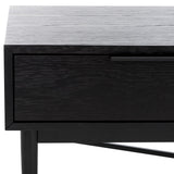 SAFAVIEH Hellen 2-Drawer Rectangle Coffee Table - 42 In. W x 22 In. D x 18 In. H - 42Wx22Dx18H