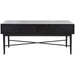 SAFAVIEH Hellen 2-Drawer Rectangle Coffee Table - 42 In. W x 22 In. D x 18 In. H - 42Wx22Dx18H