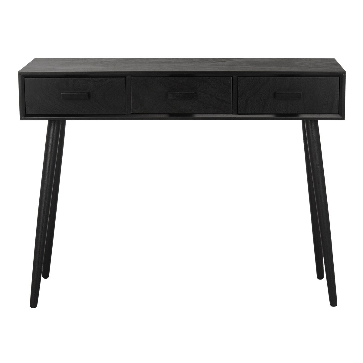 SAFAVIEH Hennie 3-Drawer Console Table - 41.8" x 14.3" x 32" - 42Wx14Dx32H