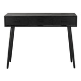 SAFAVIEH Hennie 3-Drawer Console Table - 41.8" x 14.3" x 32" - 42Wx14Dx32H