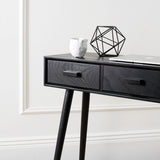 SAFAVIEH Hennie 3-Drawer Console Table - 41.8" x 14.3" x 32" - 42Wx14Dx32H