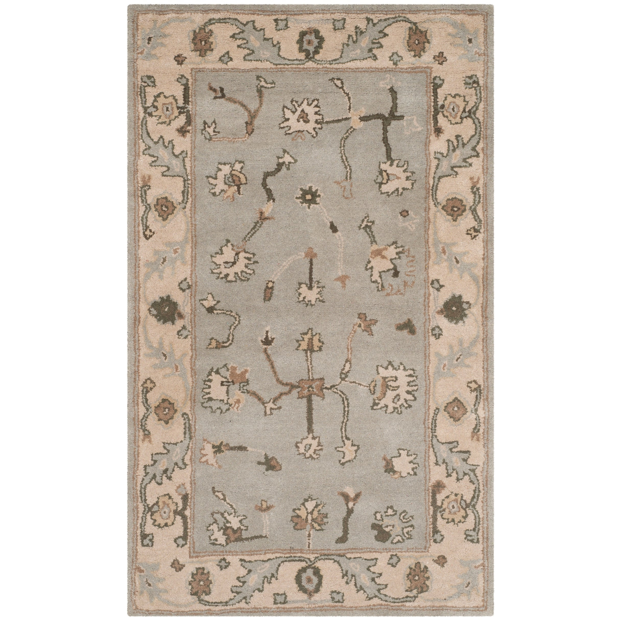 SAFAVIEH Heritage Jolande Hand-tufted Wool Oriental Area Rug