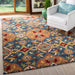 SAFAVIEH Heritage Sheena Hand-tufted Wool Area Rug