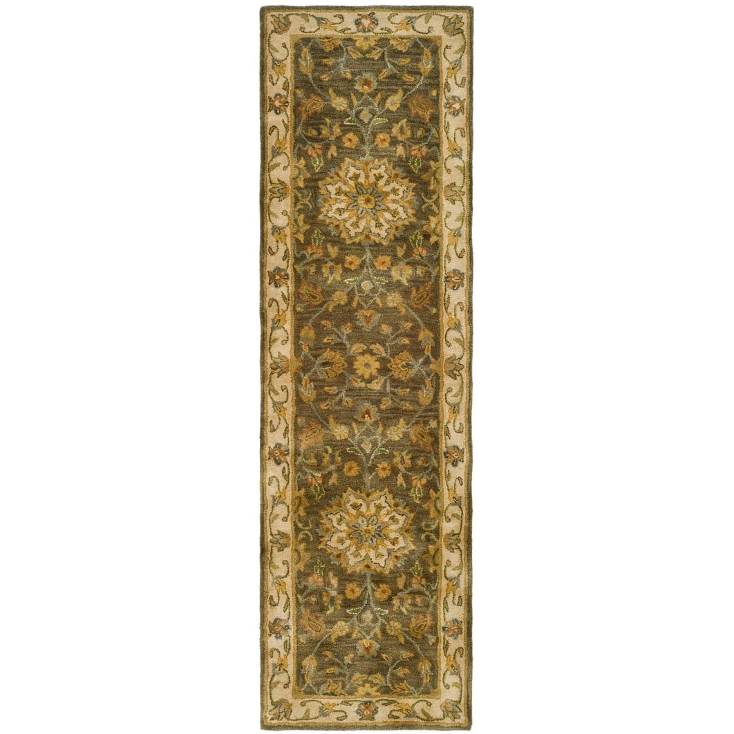 SAFAVIEH Heritage Tracie Hand-tufted Wool Oriental Area Rug