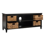 SAFAVIEH Hessie Entertainment Media Unit (Fits Up To 55" Flatscreen TV) - 47Wx16Dx20H