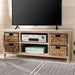 SAFAVIEH Hessie Entertainment Media Unit (Fits Up To 55" Flatscreen TV) - 47Wx16Dx20H