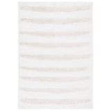 SAFAVIEH Hi-Lo Shag Marisa Modern Stripe 1.6-inch Thick Rug