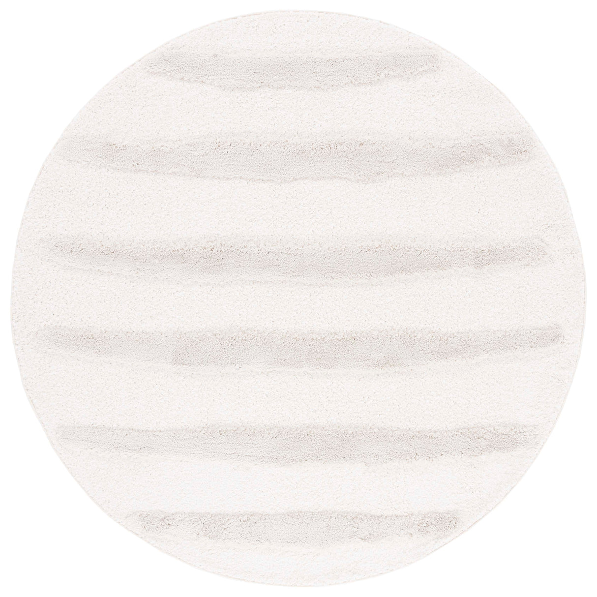 SAFAVIEH Hi-Lo Shag Marisa Modern Stripe 1.6-inch Thick Rug